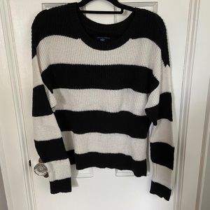 AE stripped sweater